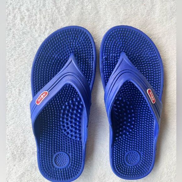 REVA acupressure flip flops - Picture 1 of 6
